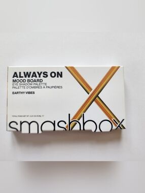 Smashbox ALWAYS ON MOOD BOARD Eye Shadow Palette - 'Earthy Vibes'